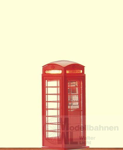 Brawa 5437 - Telefonzelle England H0 1:87